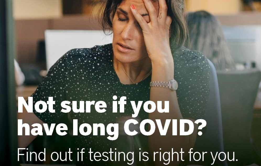 Long covid assessment testing